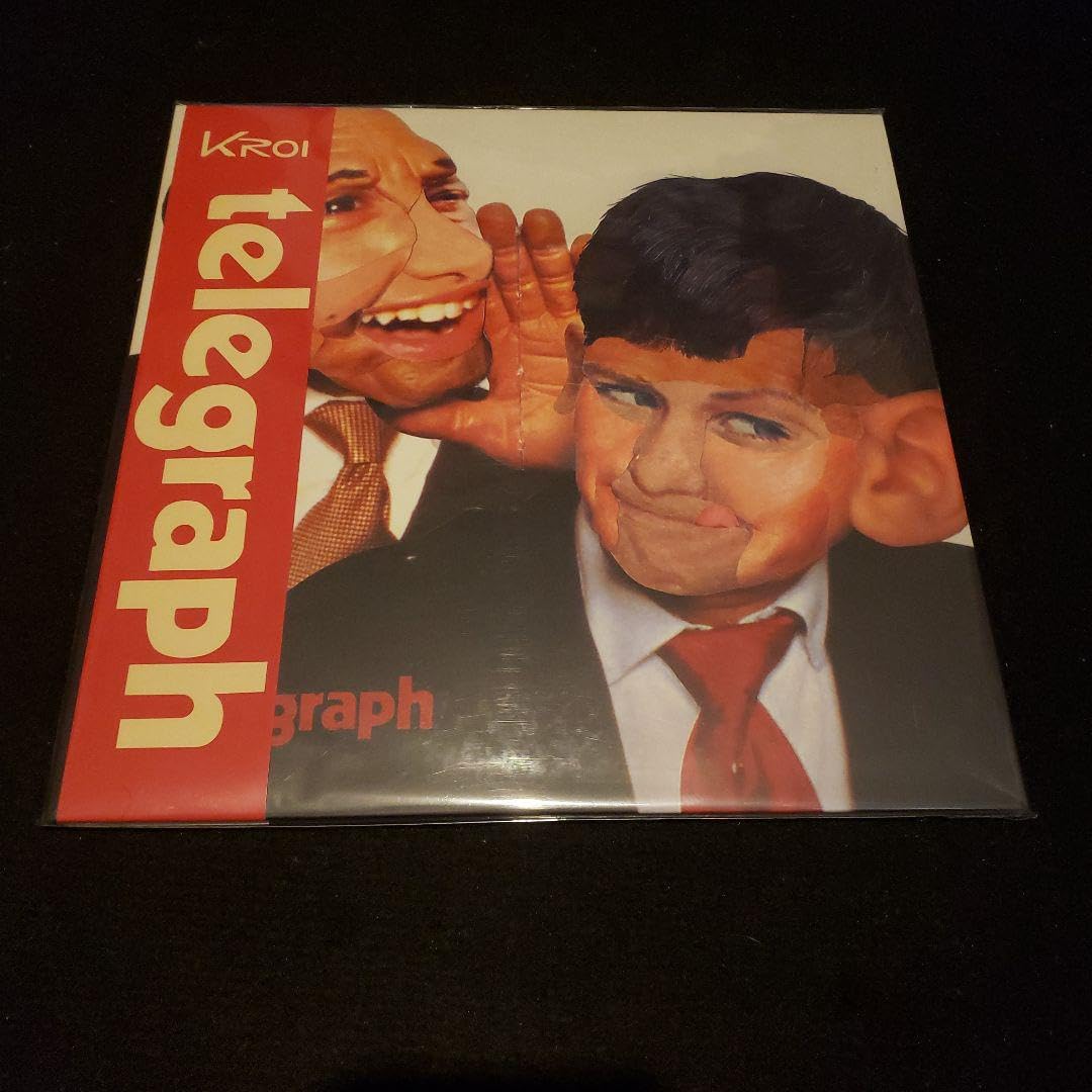 Kroi telegraph LENSレコード　セット Kroi telegraph LENSレコード セット 新品 Kroi 『Lens』『telegraph